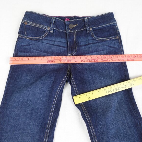 Vintage Deadstock Y2K Wrangler Mae Low Rise Boot Cut Women's 5/6x30 (31x31) NWT - Picture 13 of 14